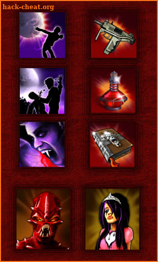 Vampires Game screenshot