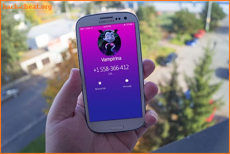 Vampirina Call screenshot