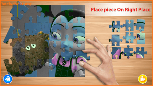 Vampirina jigsaw puzzle screenshot