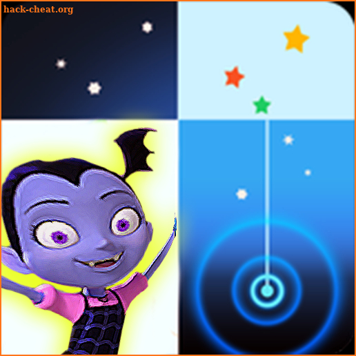 Vampirina Piano Tiles screenshot