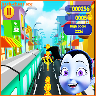 vampirina princess run screenshot