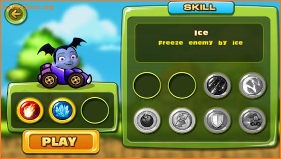 Vampirina Rascue Racing screenshot