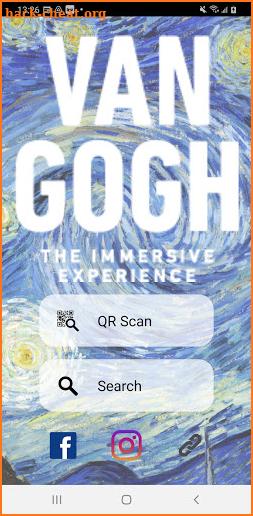 Van Gogh Immersive Experience - Atlanta screenshot