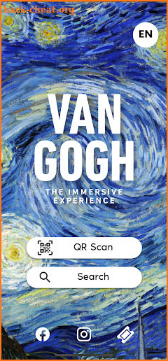 Van Gogh Immersive Experience Las Vegas screenshot