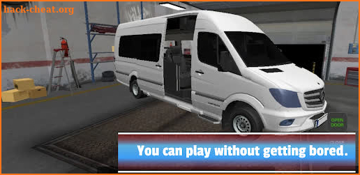 Van Minibus Driving Games screenshot