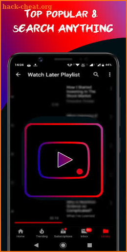 Vance Tube for Vanced VideoTube Block All Ads screenshot