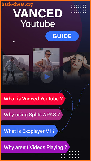 Vanced Kit for Block All Ads for Video Tube Guide screenshot