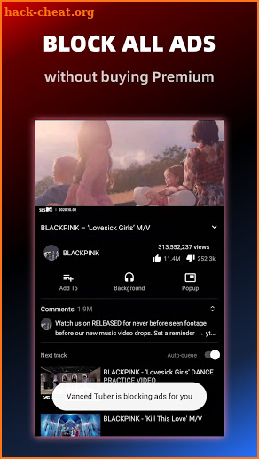 Vanced Tuber - Advanced Video Tube and Block ADs screenshot