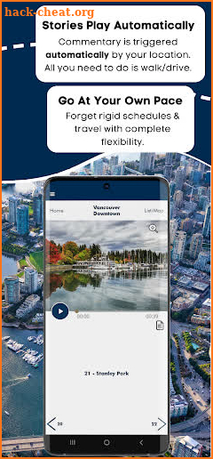 Vancouver Audio Guided Tour screenshot