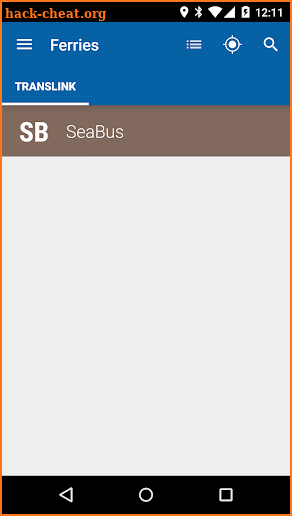 Vancouver Transit Ferry - MonTransit screenshot