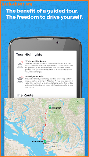 Vancouver Whistler GyPSy Tour screenshot