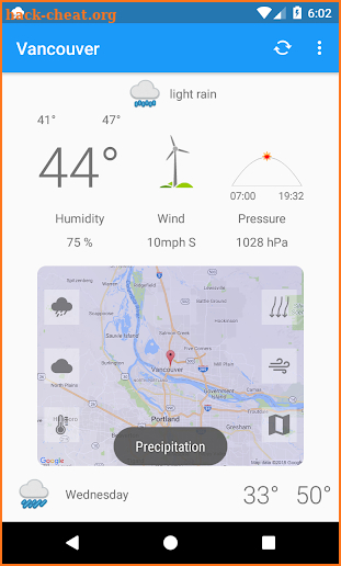 Vancouver,WA - weather and more screenshot