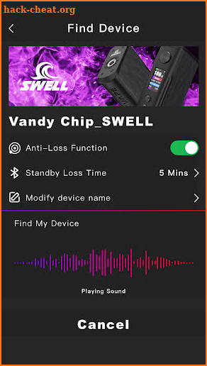 Vandy screenshot