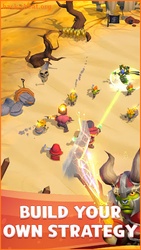 Vanguard: Epic Battle Arena screenshot