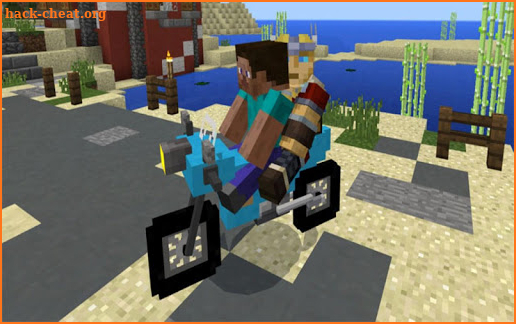 Vanilla Vehicles Addon MCPE screenshot