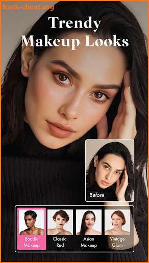 Vanity - AI Makeup Filters screenshot