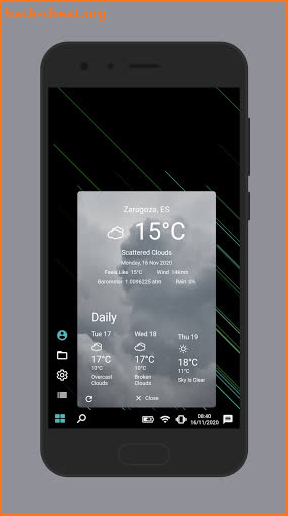 VANOS For KLWP screenshot