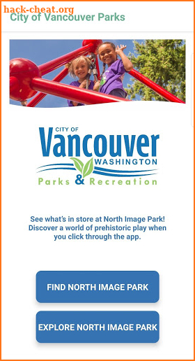 VanParks Vision screenshot