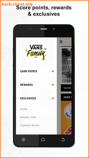 Vans Family screenshot