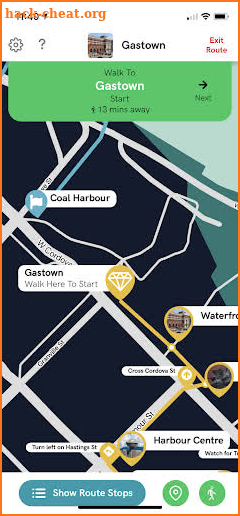 VanWalks - Walking Tours screenshot