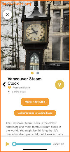 VanWalks - Walking Tours screenshot