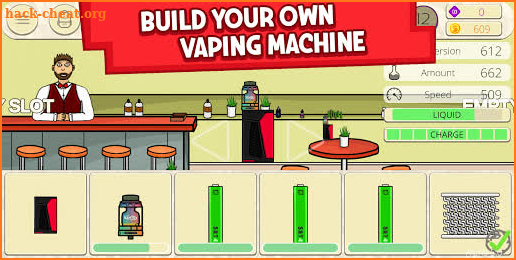 Vape Architect (Vape Building Simulator) screenshot