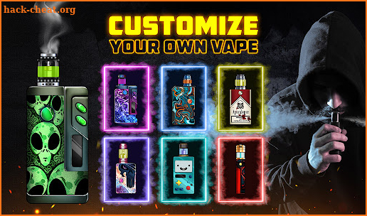 Vape 'N Pod Trick Simulator screenshot