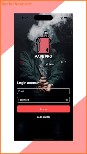 Vape Pro screenshot