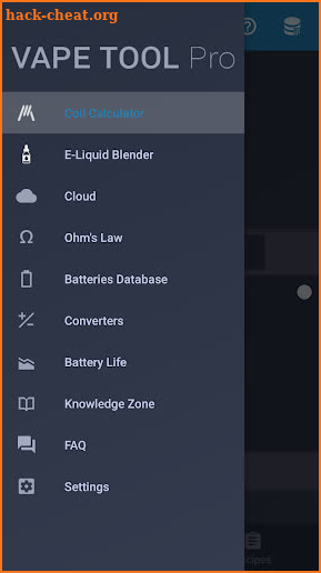 Vape Tool Pro screenshot