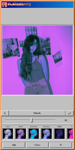 Vaporgram PRO VHS Photo Editor screenshot