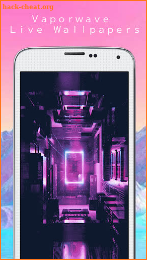 Vaporwave Live Wallpapers Free screenshot