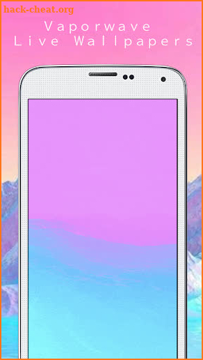 Vaporwave Live Wallpapers Free screenshot