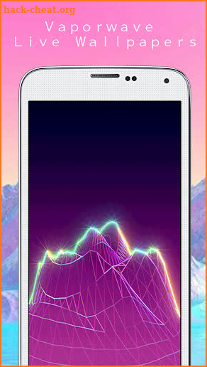 Vaporwave Live Wallpapers Free screenshot