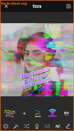 Vaporwave Photo Editor: Aesthetic & Trippy Effects screenshot