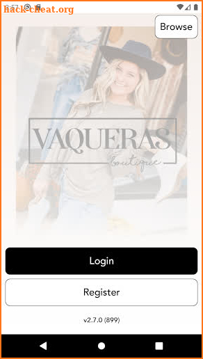 Vaqueras Boutique screenshot