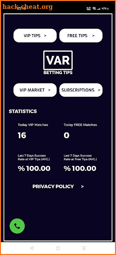 VAR Betting Tips screenshot