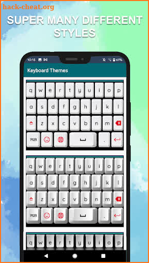 Variety Keyboard screenshot