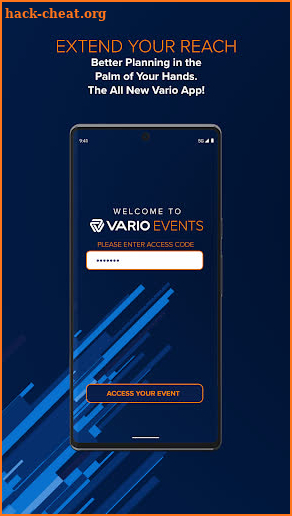 Vario Events screenshot