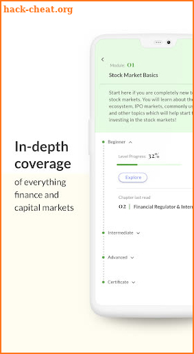 Varsity by Zerodha screenshot