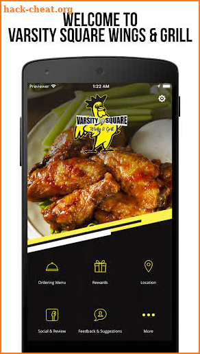 Varsity Square Wings & Grill screenshot