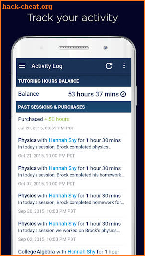 Varsity Tutors - Live Online Video Tutoring App screenshot