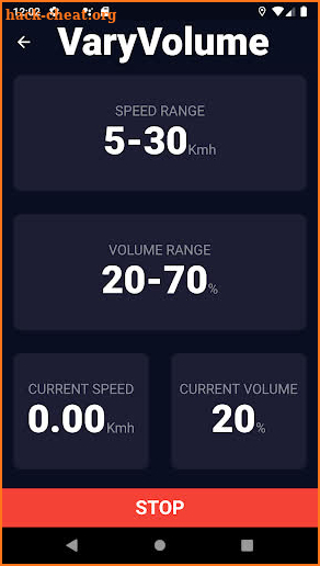 Vary Volume Pro screenshot