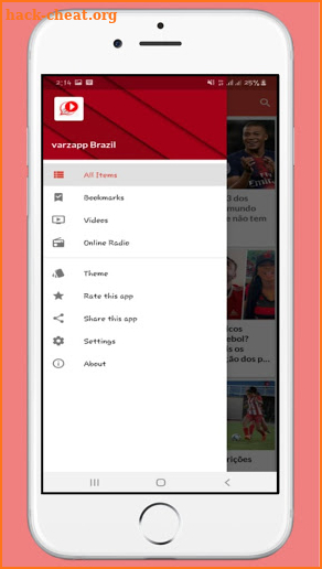 Varzapp Brazil screenshot