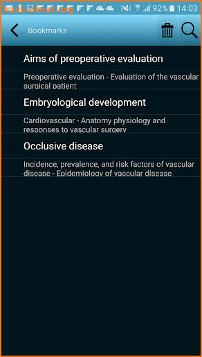 Vascular Anaesthesia screenshot