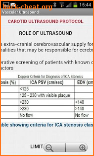 Vascular Ultrasound screenshot