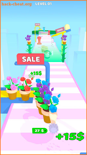 Vase Stack screenshot