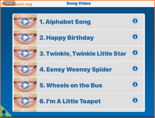 VAST Songs: Autism & Apraxia screenshot