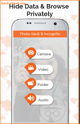 Vault + Incognito – Hide Data & Browse Privately screenshot