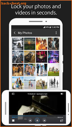 Vault Pro- Hide Picture & Video screenshot