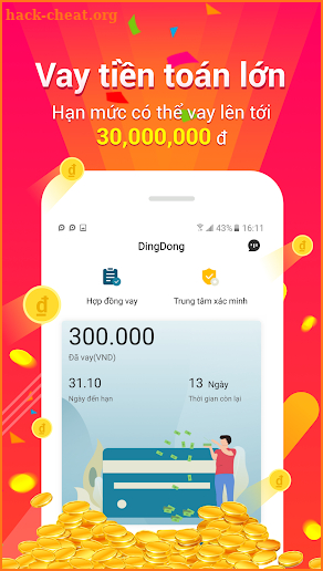 Vay tiền mặt-Vay tiền 30s đến,Vay tiền nhanh screenshot
